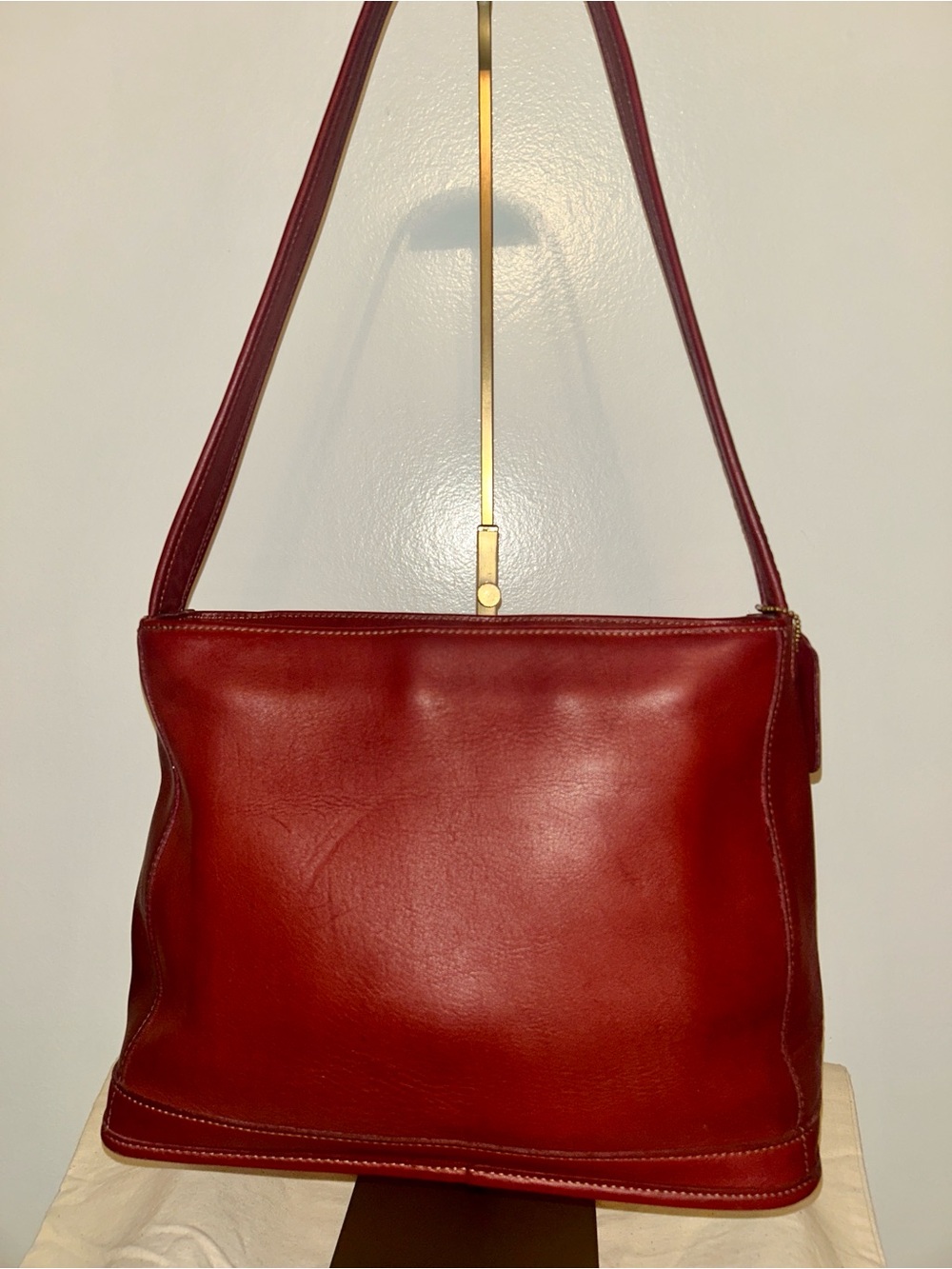 Coach Bleecker shopper / shoulder bag from the late 1990s!  Vintage!